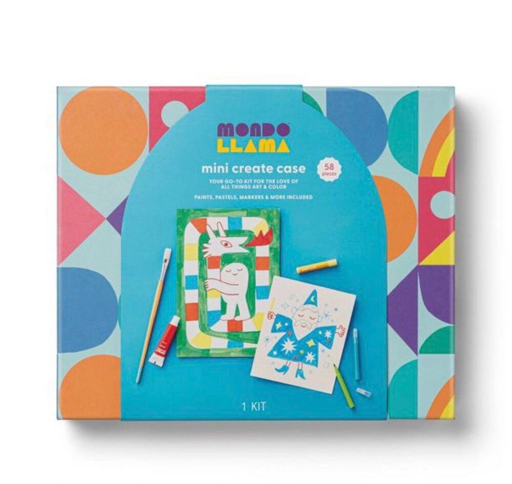 New Mondo Llama Mini Create Kit 58 Pieces